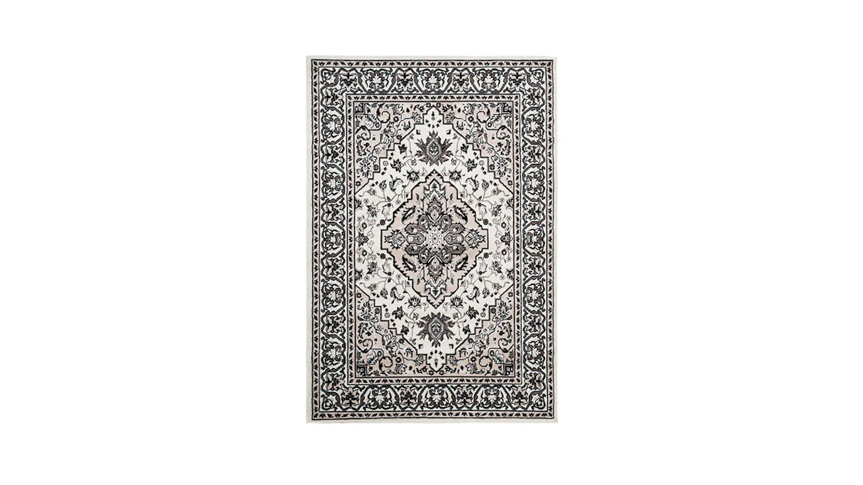 planeo Teppich - Egypt - Assuan Elfenbein 160 x 230 cm