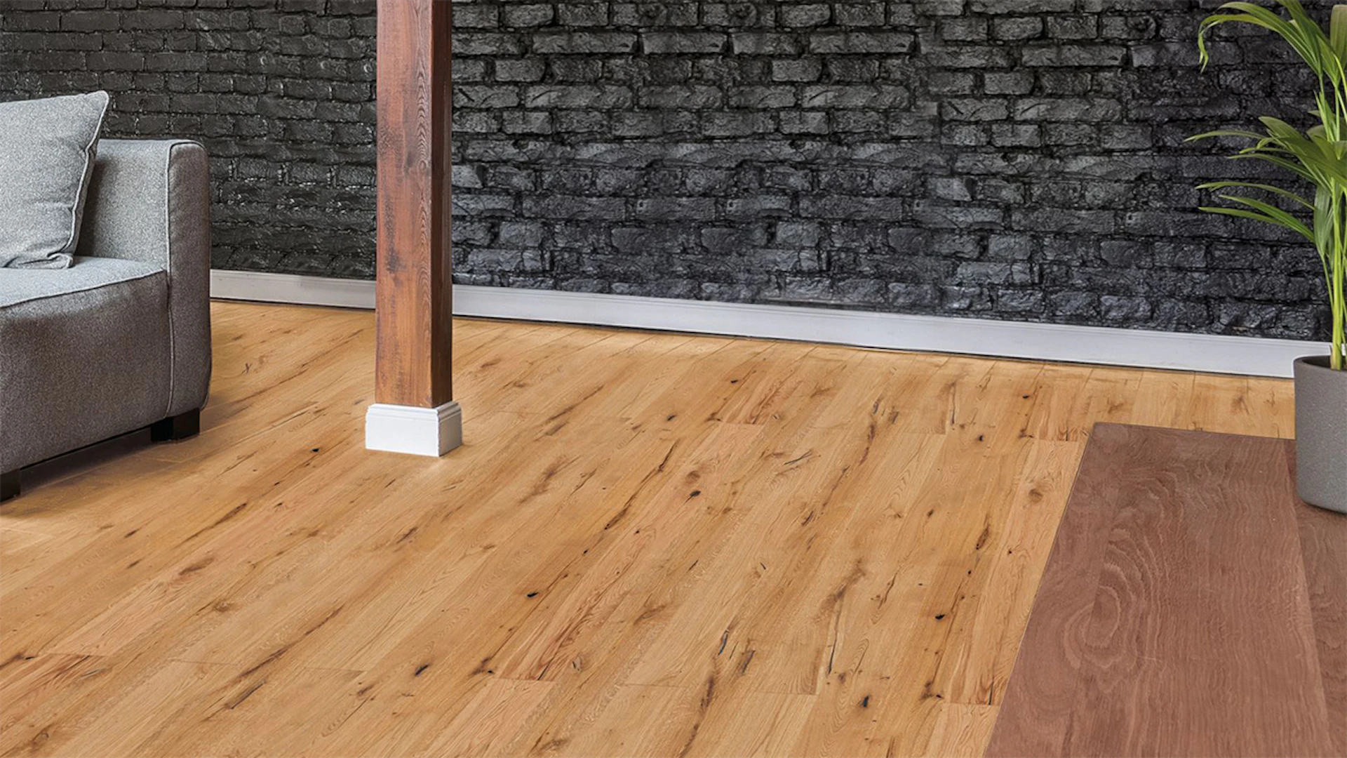planeo Parquet Flooring - Natural Oak Rustic (MF-301302)