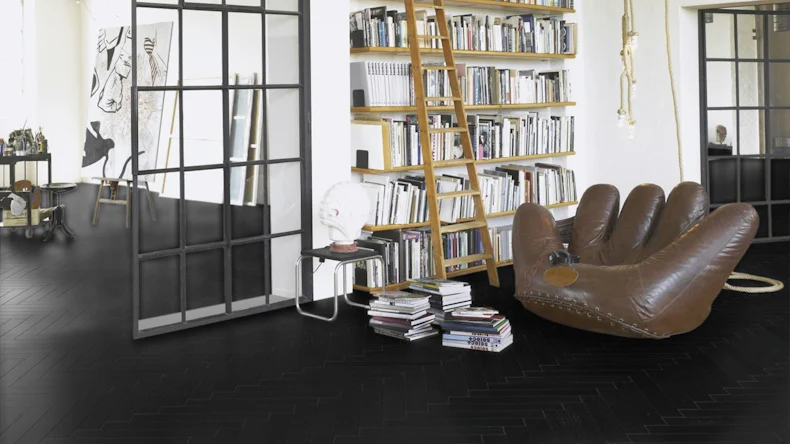 Parador Parkett - Trendtime 3 Eiche Schwarz (1601584)