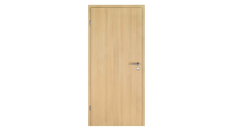 planeo CPL-Innentür CPL 1.0 - Oskar Eiche 2110 x 985 mm DIN L - Rund RSP Band 2-t