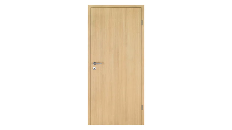 planeo CPL-Innentür CPL 1.0 - Oskar Eiche 2110 x 985 mm DIN R - Rund RSP Band 2-t