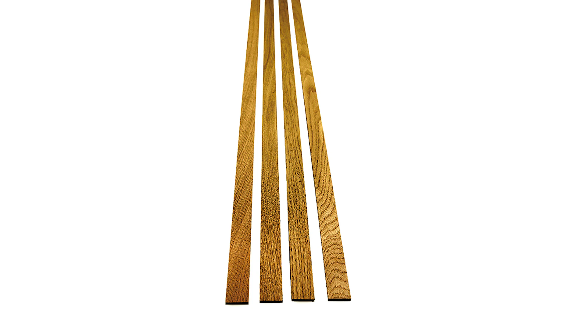 planeo WoodWall Easy-Sticks - Rustic Oak 2.50m