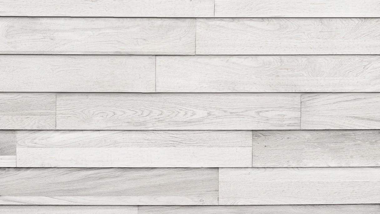 planeo Woodwall Easyfix - revêtement mural bois Chêne blanc