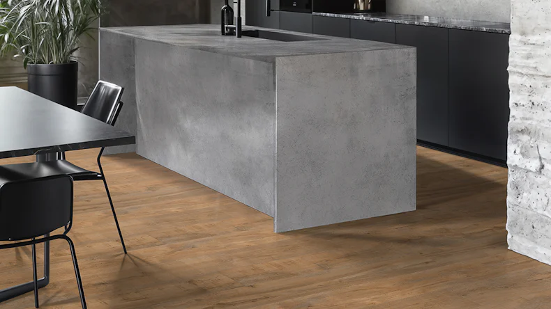Gerflor Klick Vinyl Rigid - Creation 55 Clic Acoustic Savage Oak Honey | Trittschalldämmung integr. (61241709)