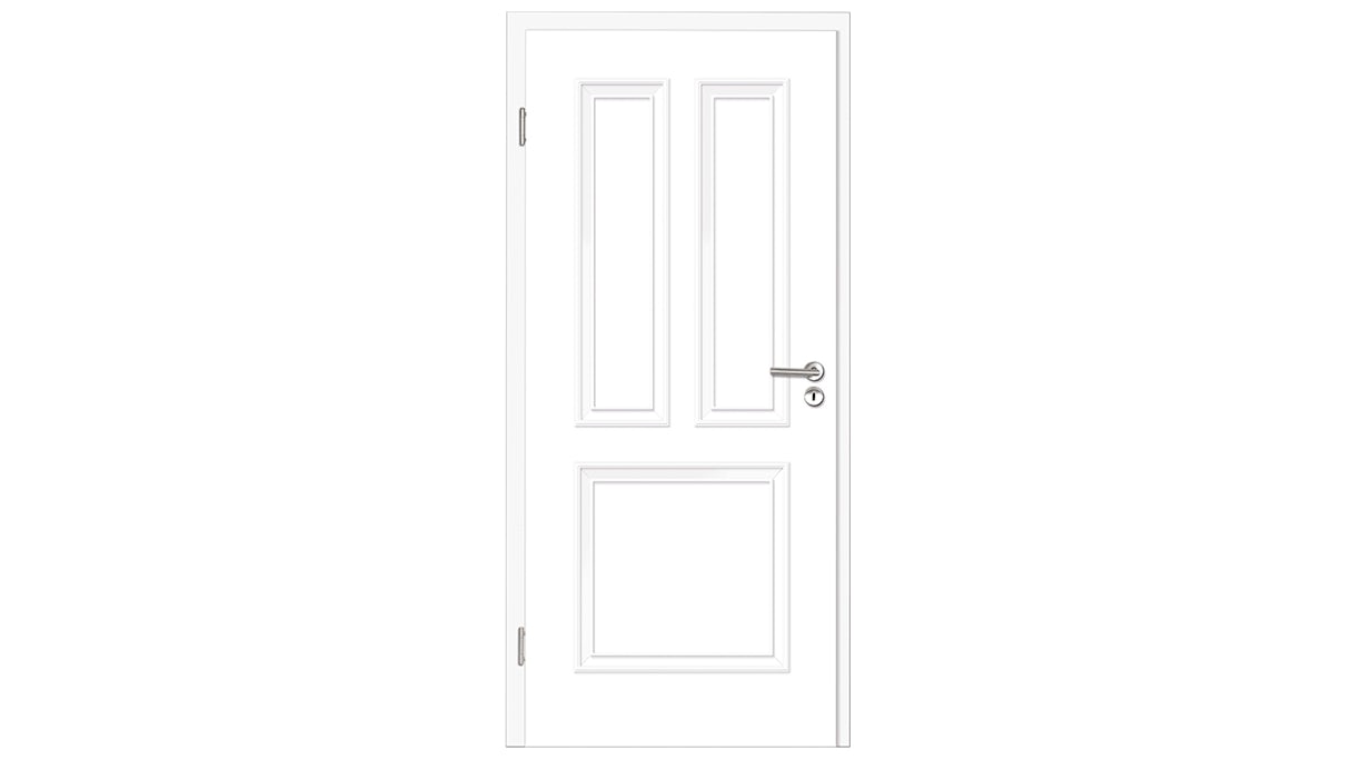 planeo Lacquer interior door Lacquer 3.0 - Eraldo Premium 9010 White lacquer