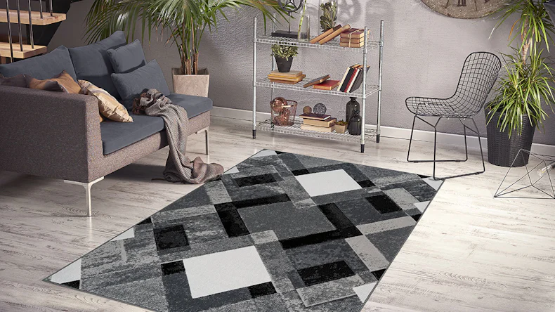 tappeto planeo - Esperanto 125 grigio 160 x 230 cm