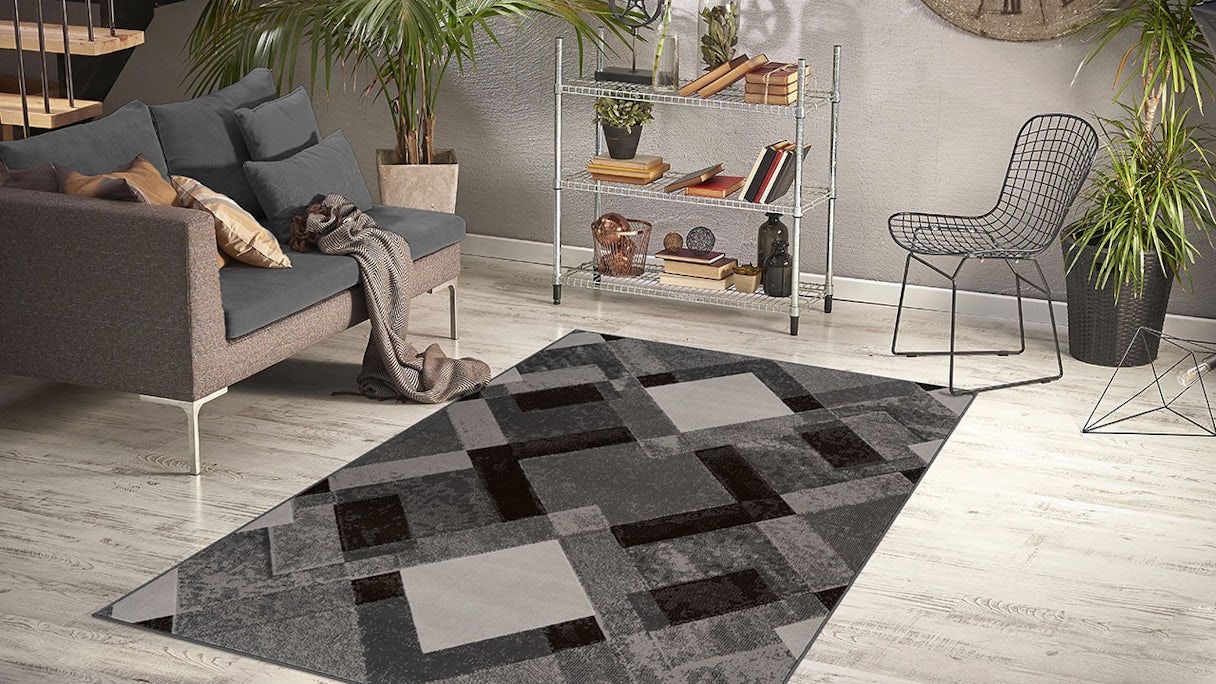 planeo carpet - Esperanto 125 taupe 80 x 150 cm