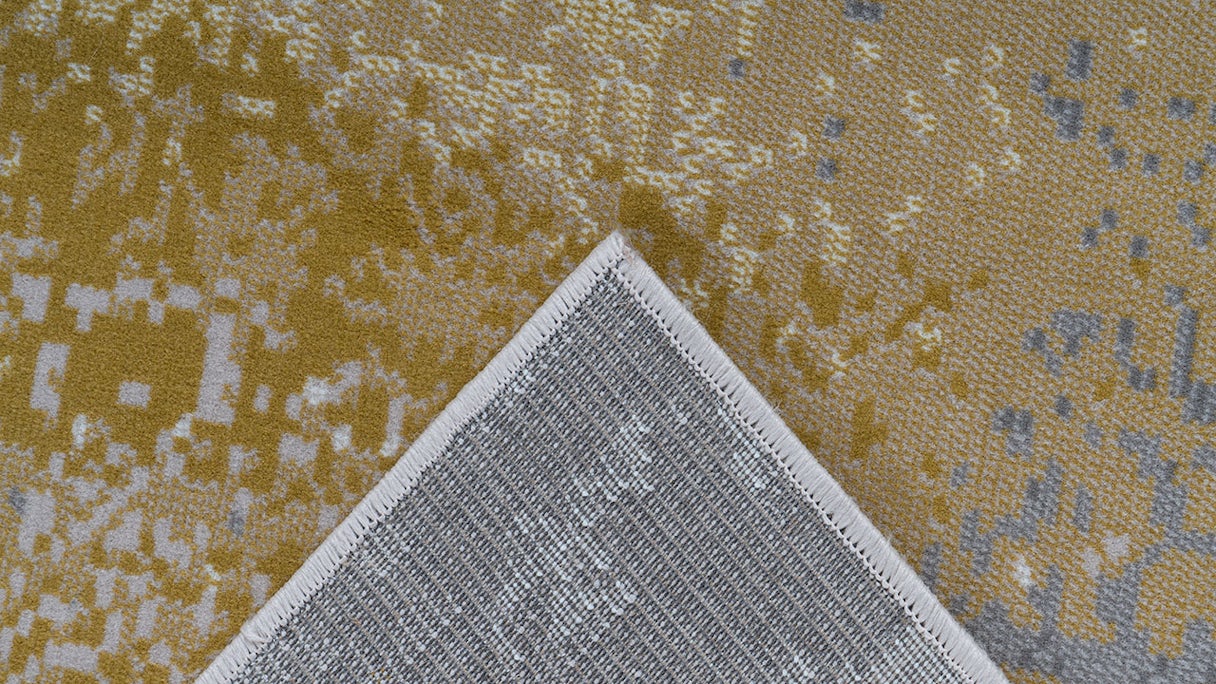 planeo carpet - Esperanto 525 yellow 80 x 150 cm