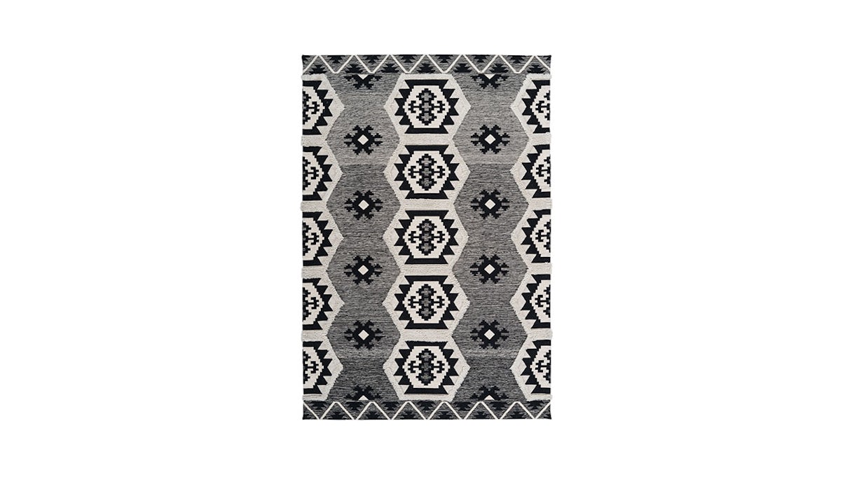 planeo carpet - Ethnie 300 Grey 80 x 150 cm