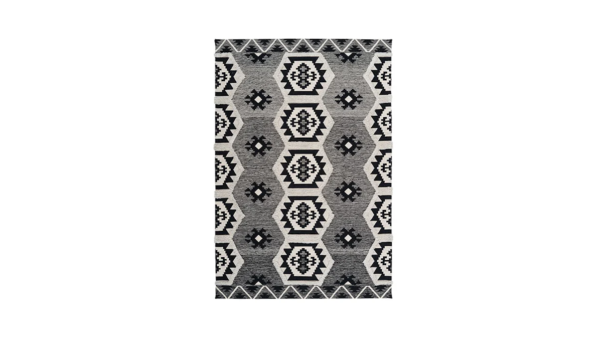 planeo carpet - Ethnie 300 Grey 200 x 290 cm