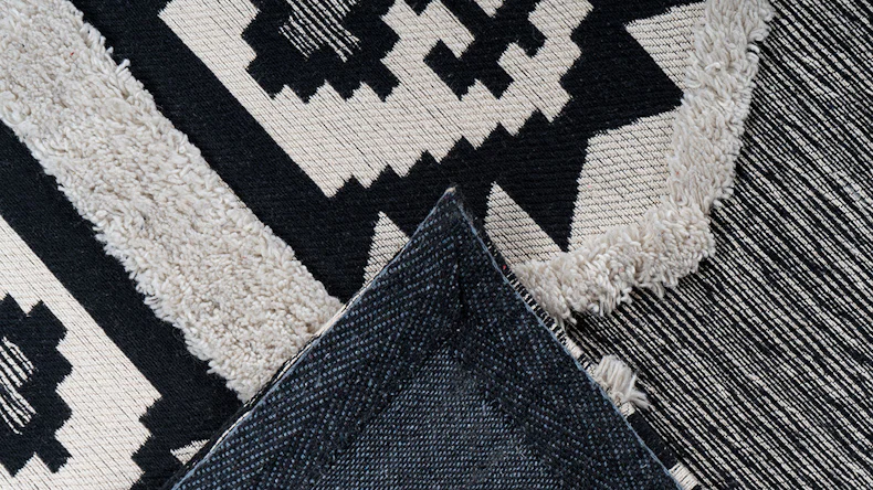 planeo Teppich - Ethnie 300 Grau