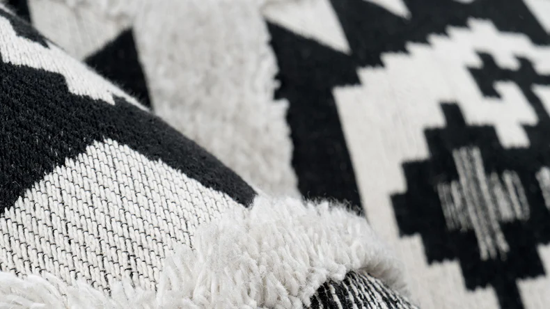 planeo Teppich - Ethnie 300 Grau