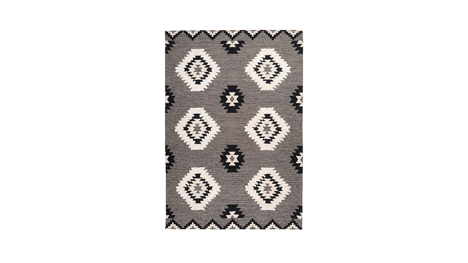 planeo carpet - Ethnie 400 Grey 160 x 230 cm