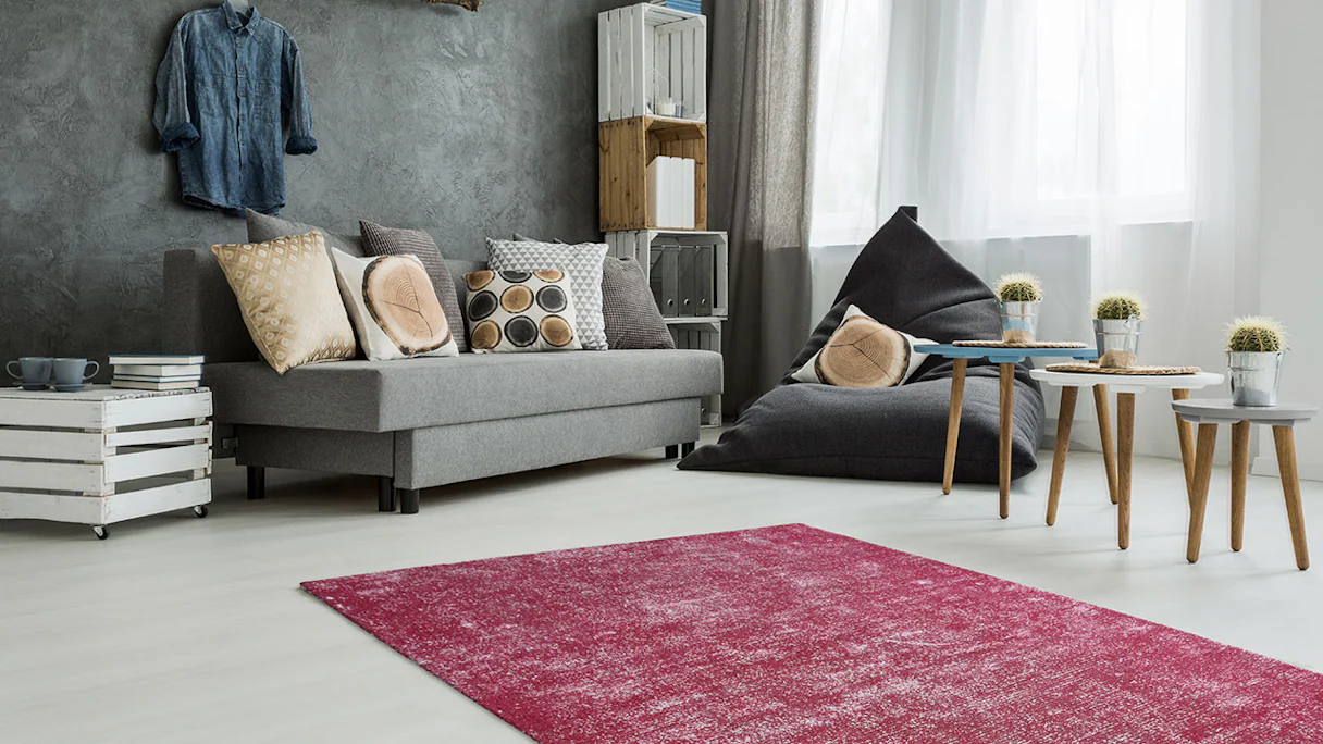 planeo carpet - Etna 110 melon 160 x 230 cm