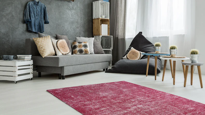 planeo Teppich - Etna 110 Melone