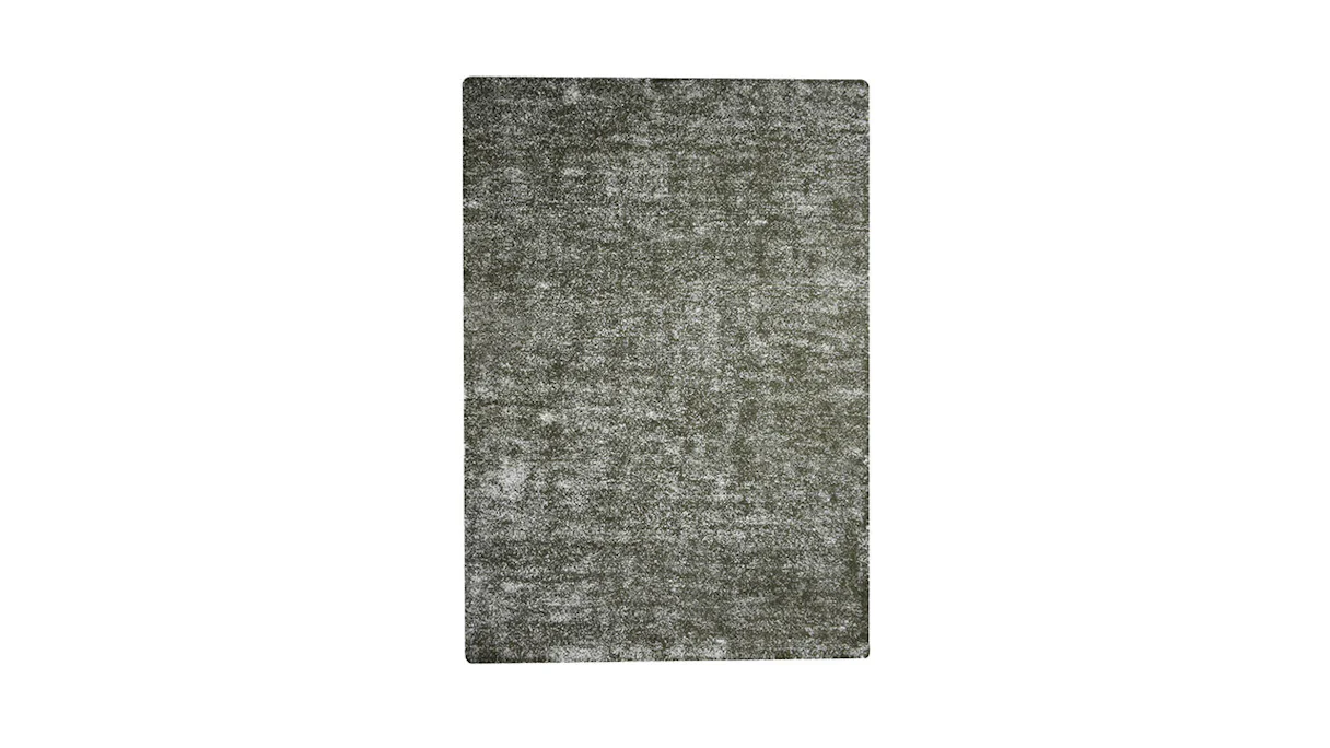planeo Teppich - Etna 110 Olivgrün 200 x 290 cm