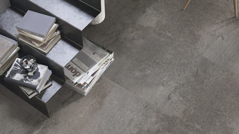 Gerflor vinyle à coller - Creation 70 Etna Dark
