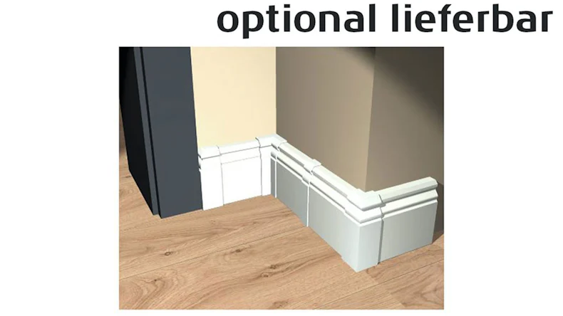 plinthe planeo Alt Berlin 18 x 80mm