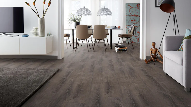 Skaben Klick Vinyl - ProfiKlick Räuchereiche Grau | Synchronprägung (SP-6200195)