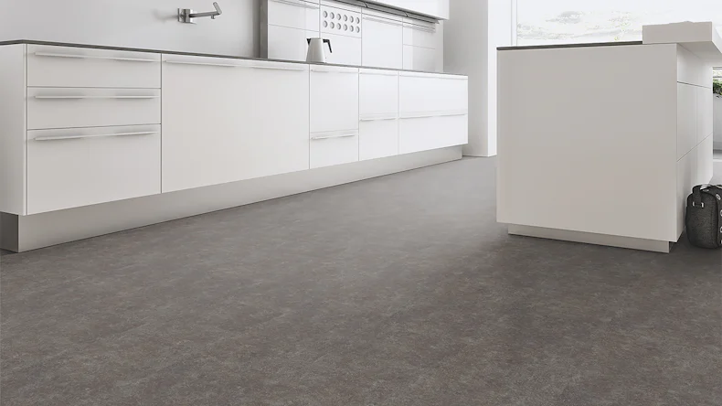 Skaben Klick Vinyl Multilayer - TitanCore Lava XL Fliese | Trittschalldämmung integr. (ST-6202706)