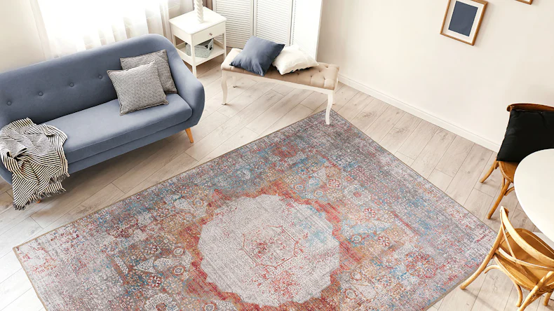 tapis planeo - Faye 125 Multi 110 x 180 cm