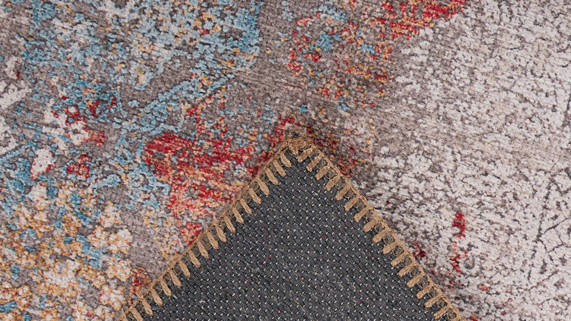 planeo carpet - Faye 125 Multi 110 x 180 cm