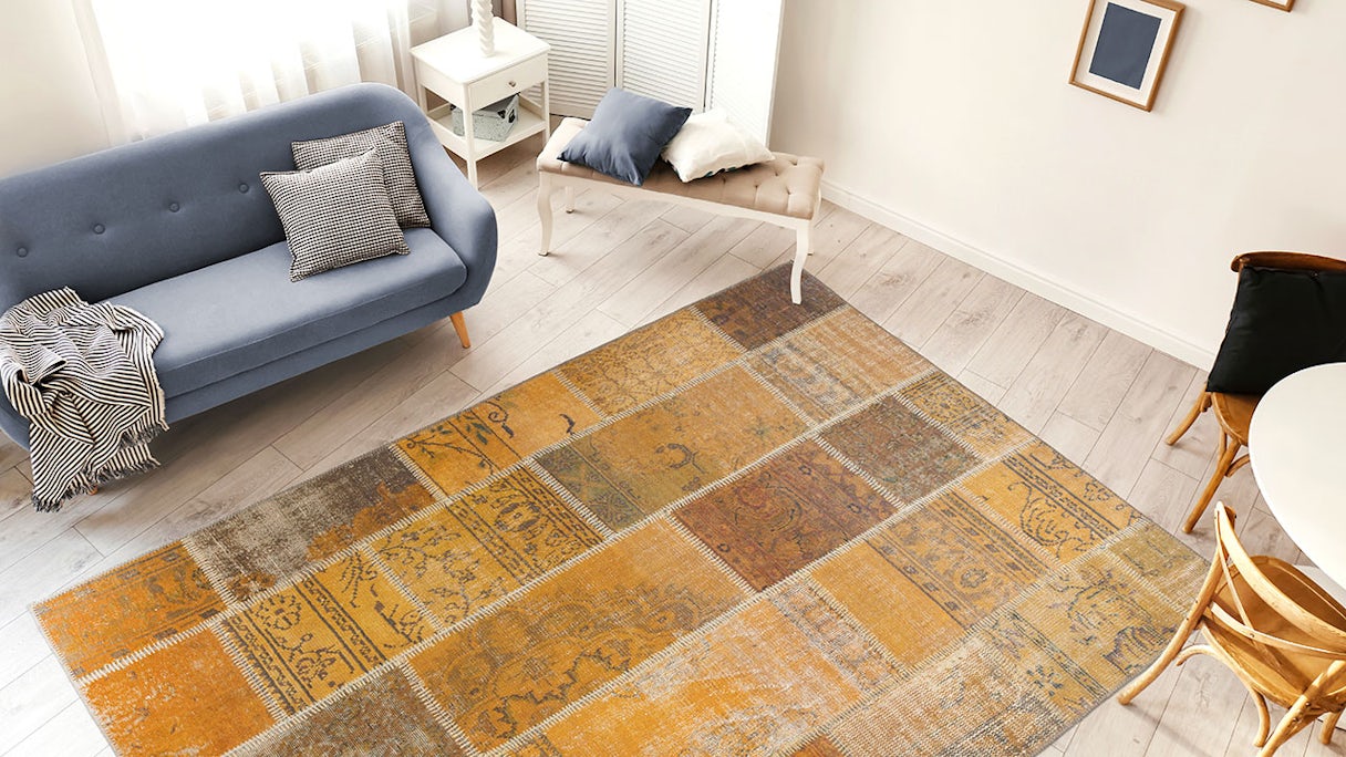 planeo carpet - Faye 525 Gold 75 x 150 cm
