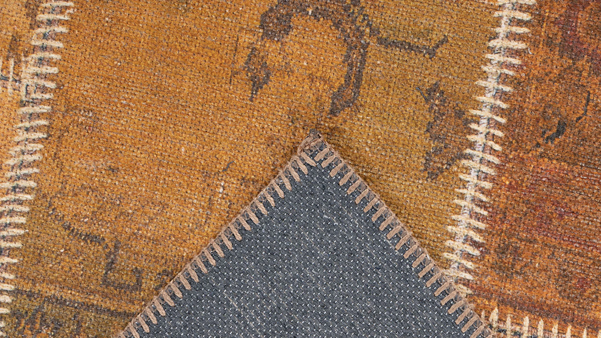 planeo carpet - Faye 525 Gold 110 x 180 cm