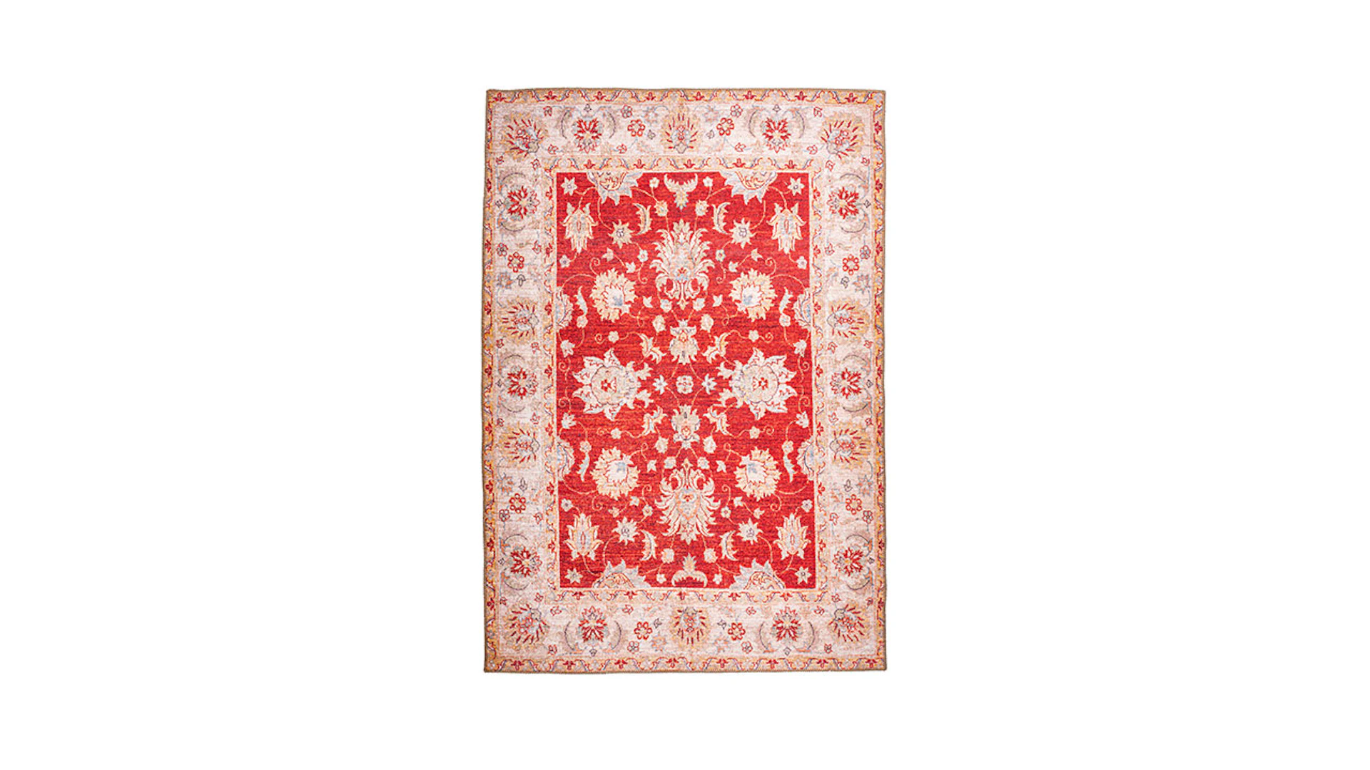 planeo carpet - Faye 625 red 230 x 330 cm