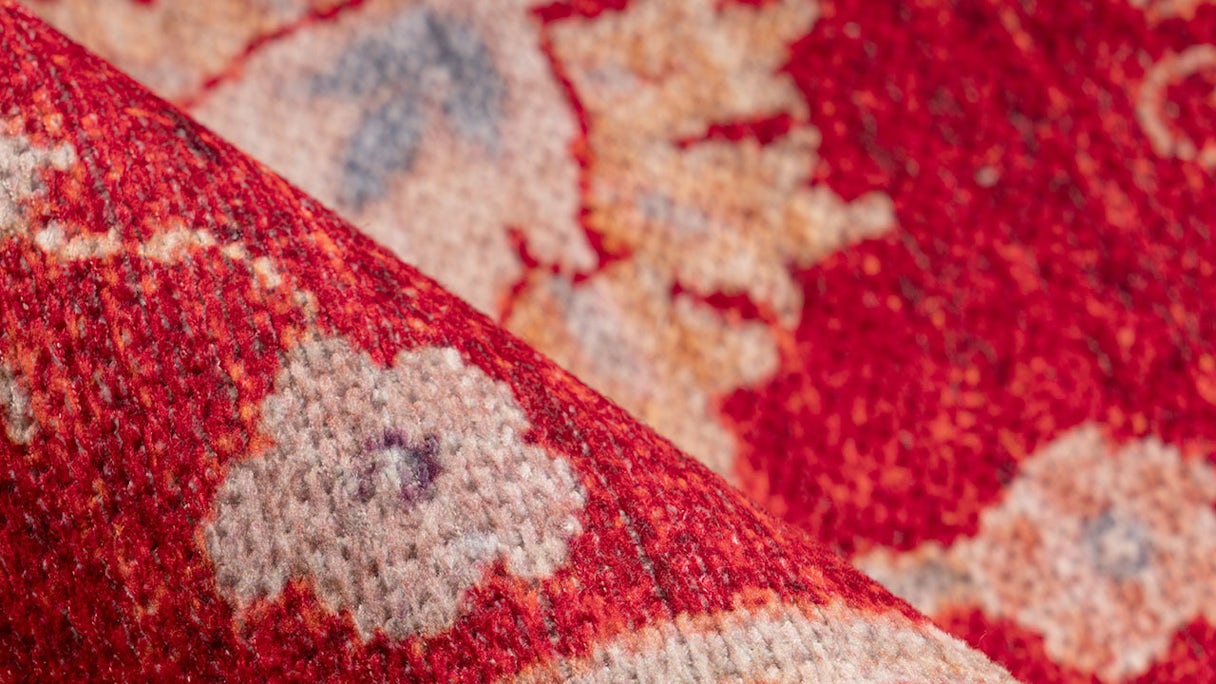 planeo carpet - Faye 625 red 190 x 290 cm