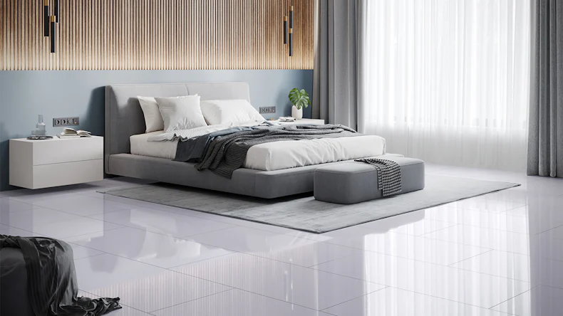 planeo Stratifié - MAX Gris brillant