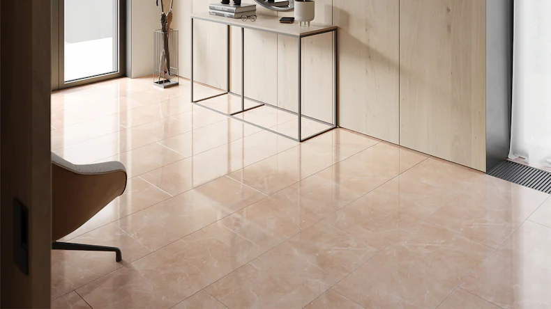 laminato planeo - Stone 2.0 Botticino Light High gloss (FE00609)