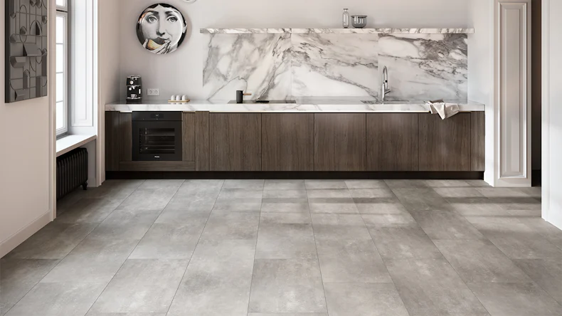 planeo Klick Vinyl Rigid - Ferrovia ultramatt | Trittschalldämmung integr. (MF-1301-ST)