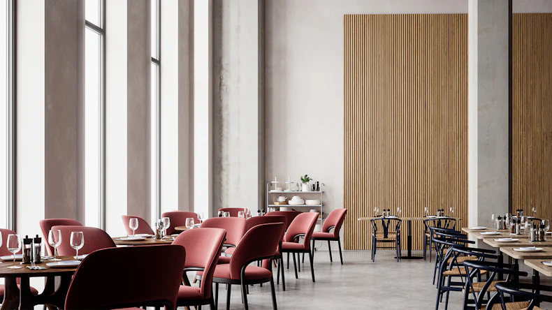 pannelli acustici planeo - rovere naturale 2480 x 600 x 21,5 mm | ignifugo