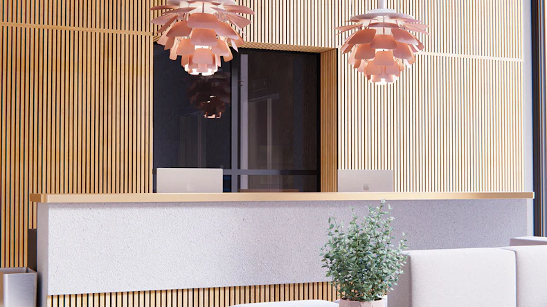 pannelli acustici planeo - rovere naturale 2480 x 600 x 21,5 mm | ignifugo