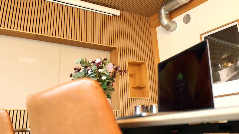 pannelli acustici planeo - rovere naturale 2480 x 600 x 21,5 mm | ignifugo