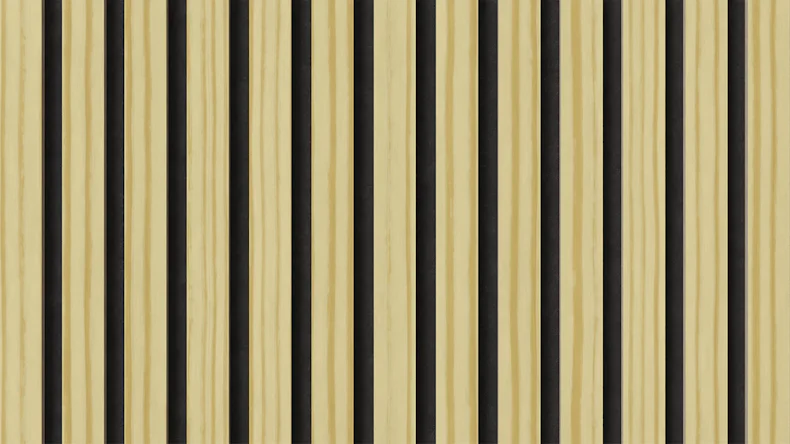 pannelli acustici planeo - pino 2480 x 600 x 21,5 mm | ignifugo