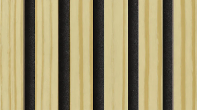 pannelli acustici planeo - pino 2480 x 600 x 21,5 mm | ignifugo