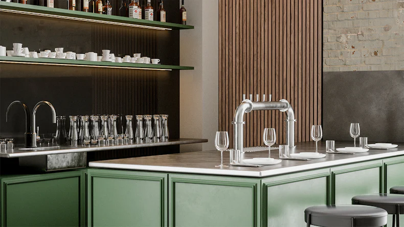 pannelli acustici planeo - noce 2480 x 600 x 21,5 mm | ignifugo