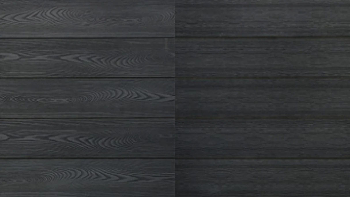 planeo WPC decking board Solid PRIME grigio scuro - strutturato/spazzolato