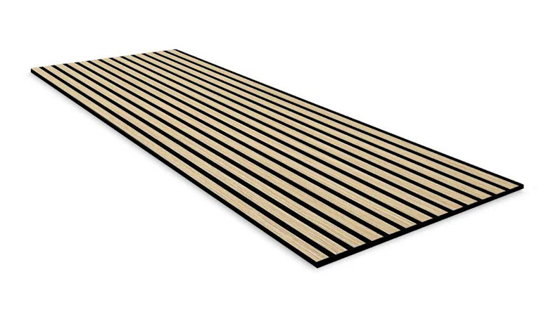 planeo Akustikpaneel - MixWall Timber Solid Flare Oak 52 x 104 cm | Echtholzfurnier (PLMW-00411A)