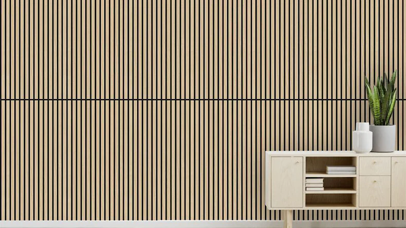 planeo Akustikpaneel - MixWall Timber Solid Flare Oak 52 x 104 cm | Echtholzfurnier (PLMW-00411A)