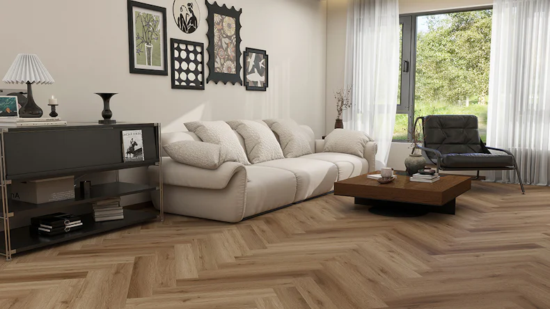 planeo Rigid Click Vinyl - Signature HB Lirion | Synchronised embossing (NF-HBK-7)