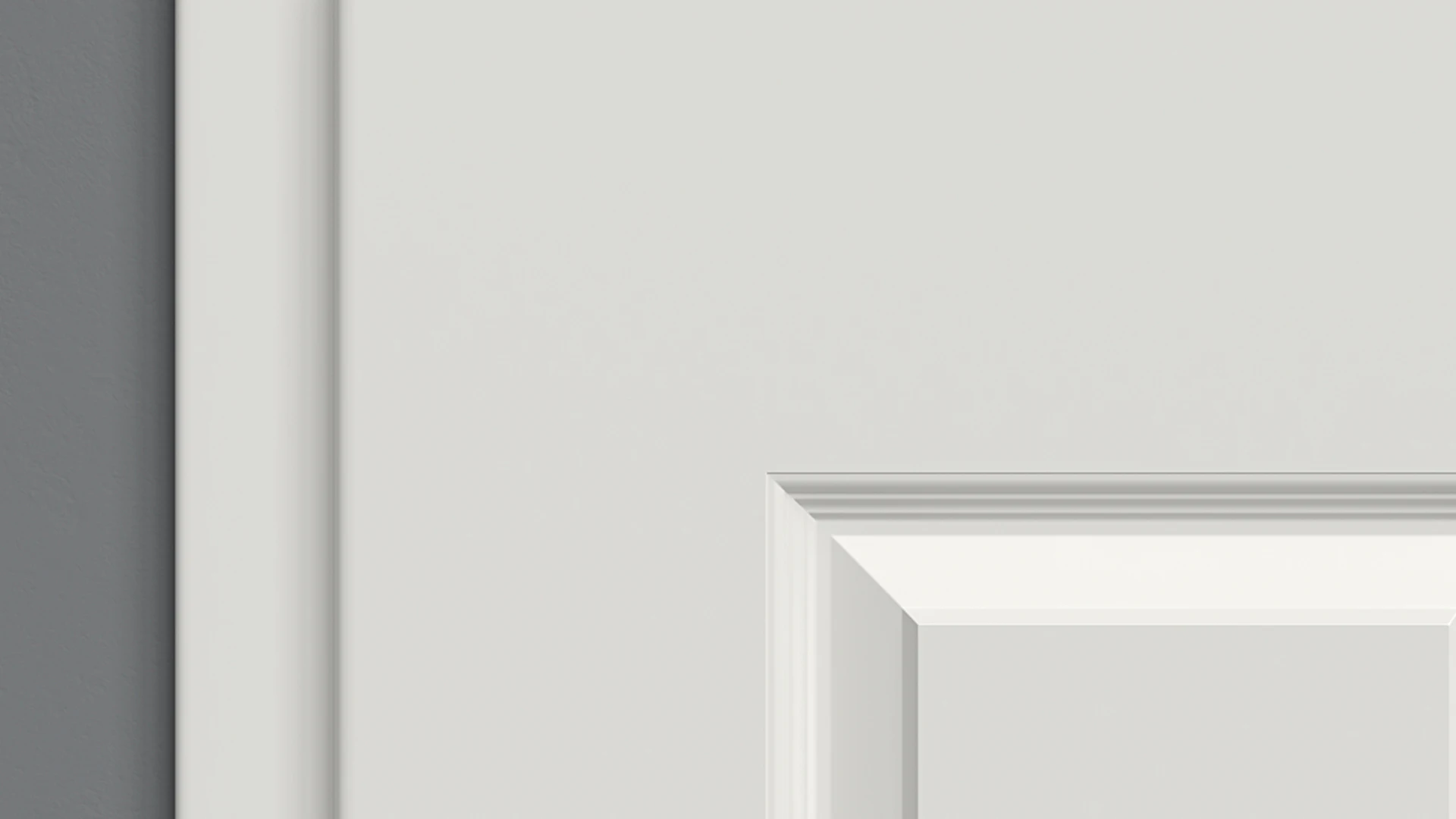 planeo interior lacquer door Lacquer 1.0 - Geraldo 9016 White lacquer BASIC
