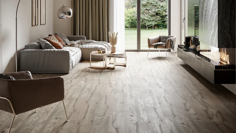 planeo Klebevinyl - Objekt Eichenstamm Frieseneiche (PLDD2570-FRI)