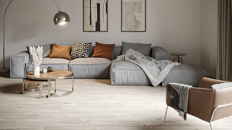 planeo Klebevinyl - Objekt Eichenstamm Frieseneiche (PLDD2570-FRI)