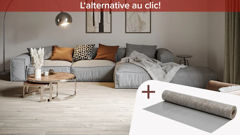 planeo Sol PVC clipsable - Modern Concrete (STICK-PLDD2570-FRI)