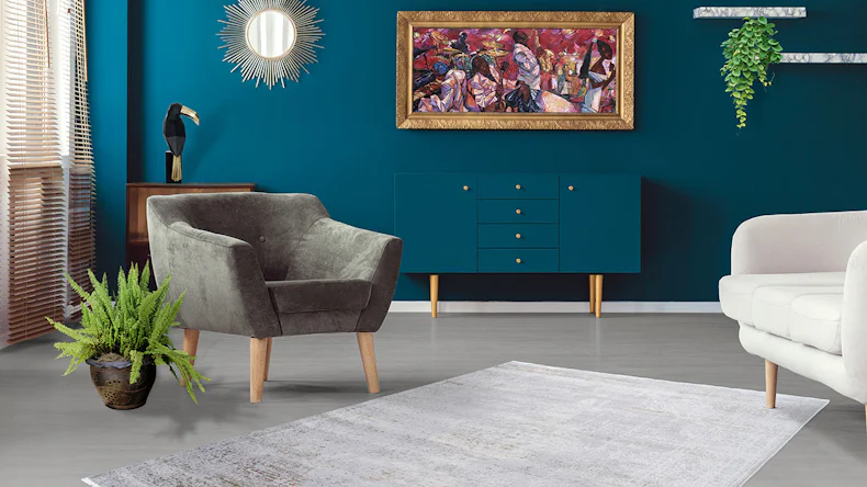 planeo Teppich - Galapagos - Genovesa Silber