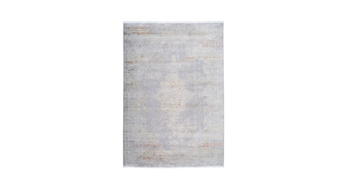 planeo Teppich - Galapagos - Genovesa Silber 160 x 230 cm