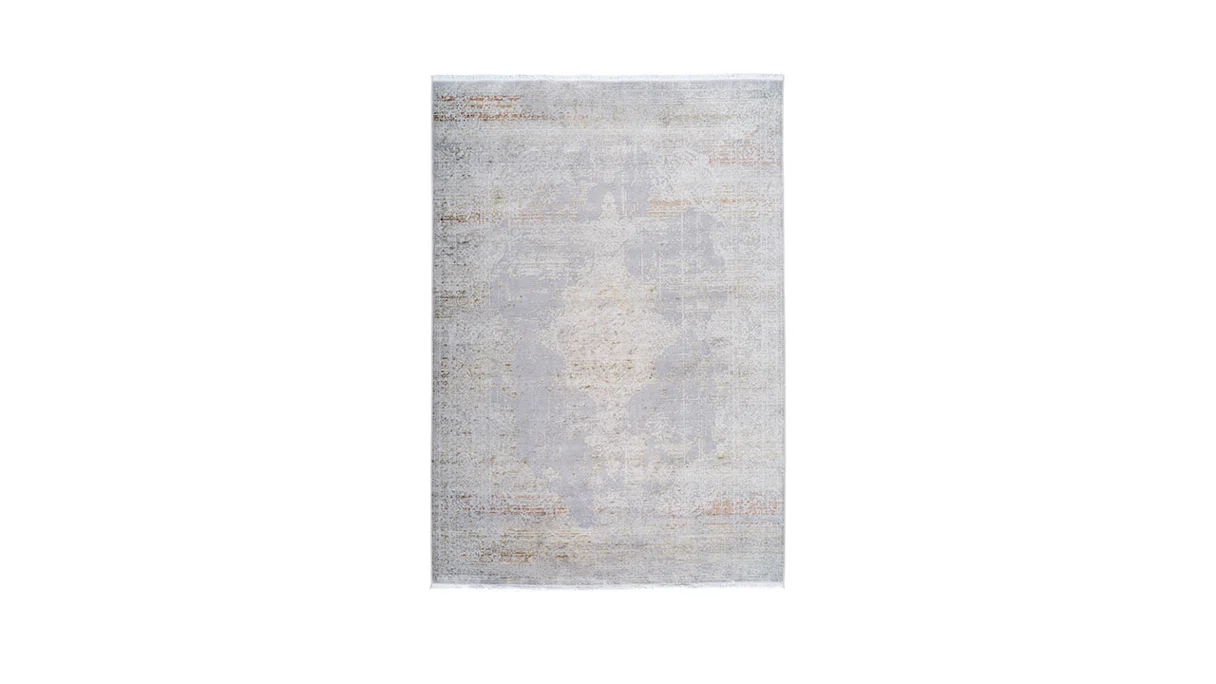 planeo Teppich - Galapagos - Genovesa Silber 80 x 150 cm